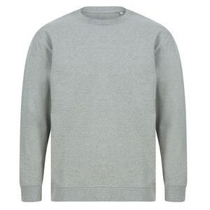 SF Unisex Adult Fashion Sustainable Sweatshirt / Heather Grey